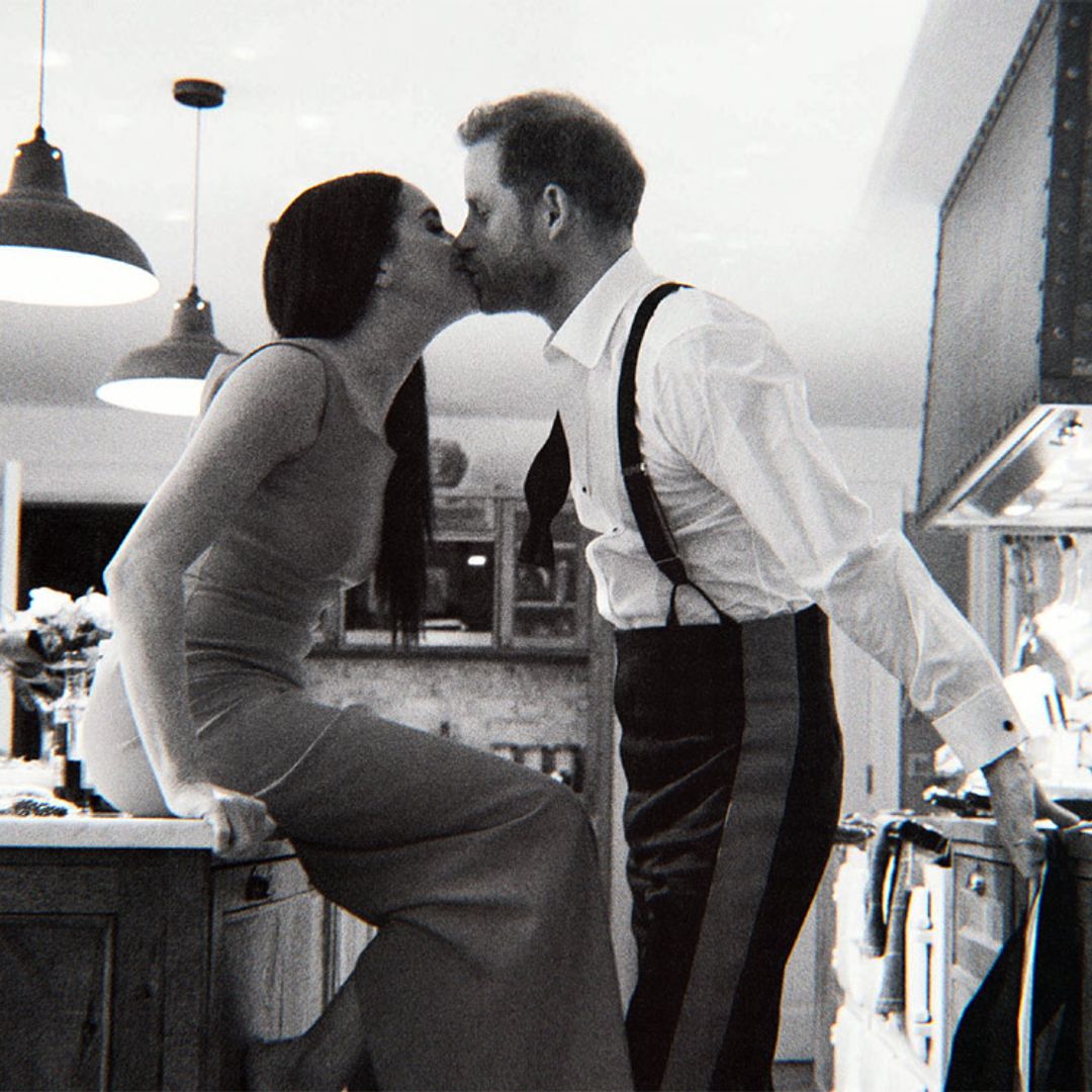 Las primeras y sorprendentes imágenes del esperado documental en el que el príncipe Harry y Meghan Markle cuentan su historia