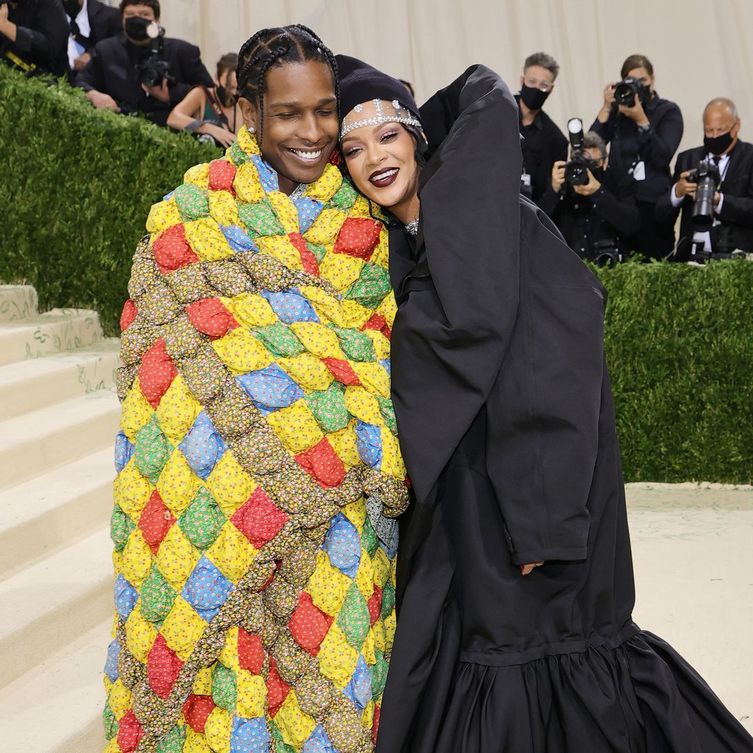 A$AP Rocky y Rihanna asistirán juntos a la MET Gala 2025