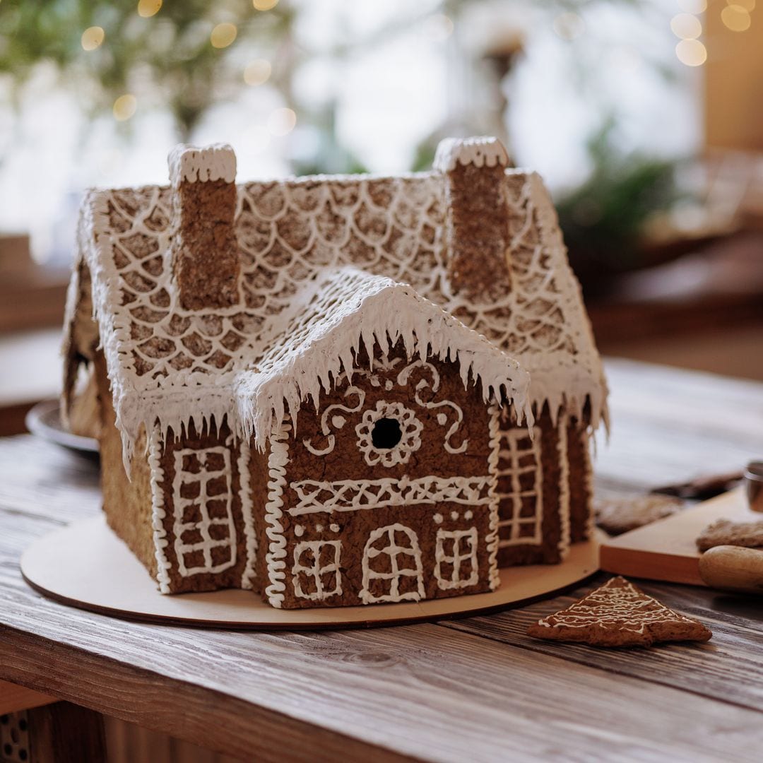 Casas de jengibre