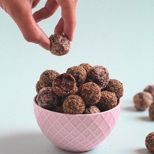 Aperitivos saludables para llevarte a la oficina