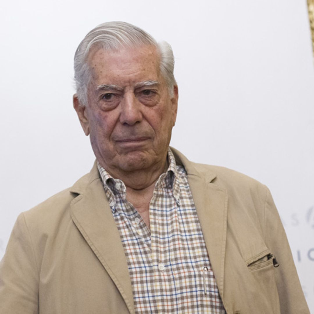 Mario Vargas Llosa, ingresado tras sufrir una caída
