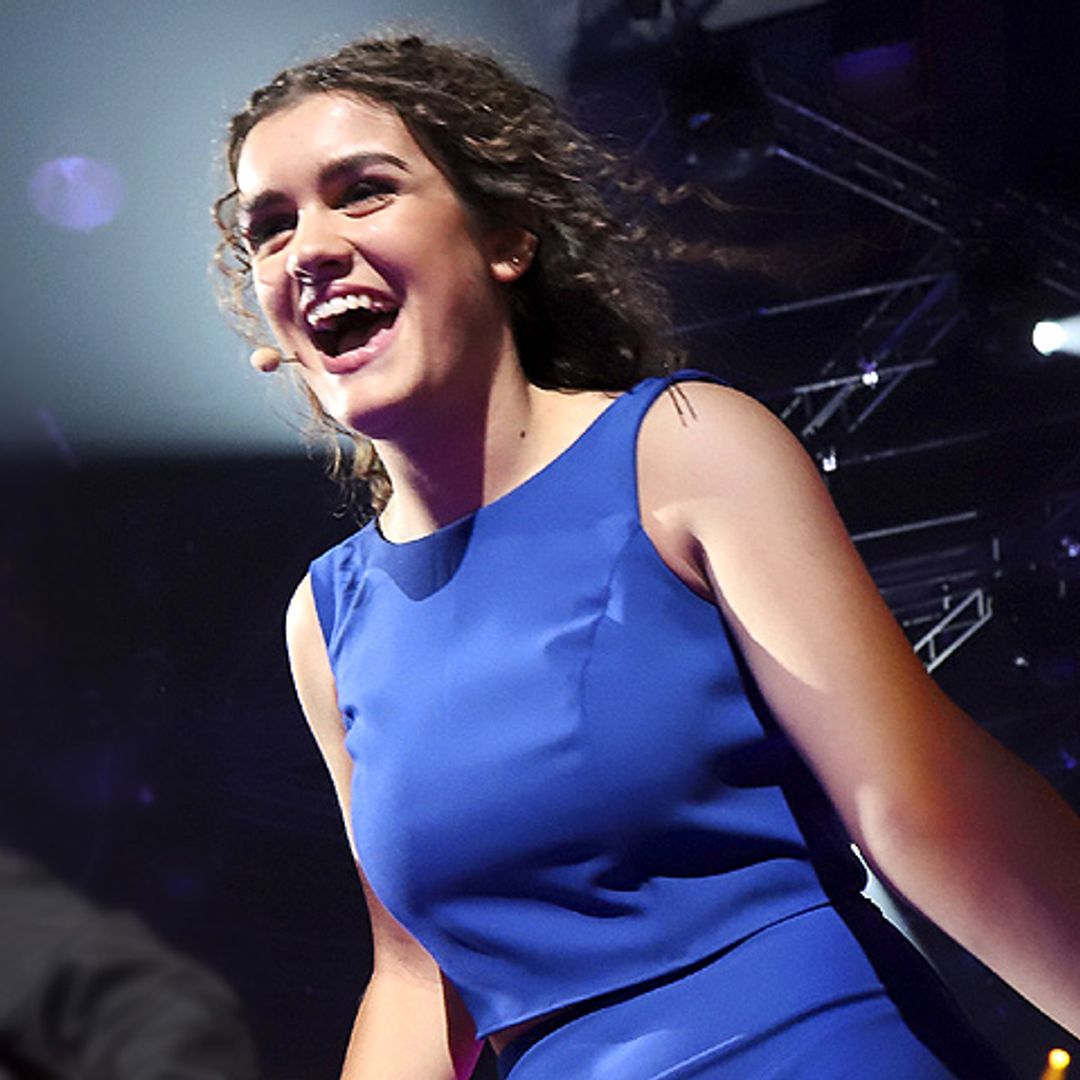 Ha nacido una estrella: con tan solo 8 años, 'Amaia de España' ya perseguía su sueño
