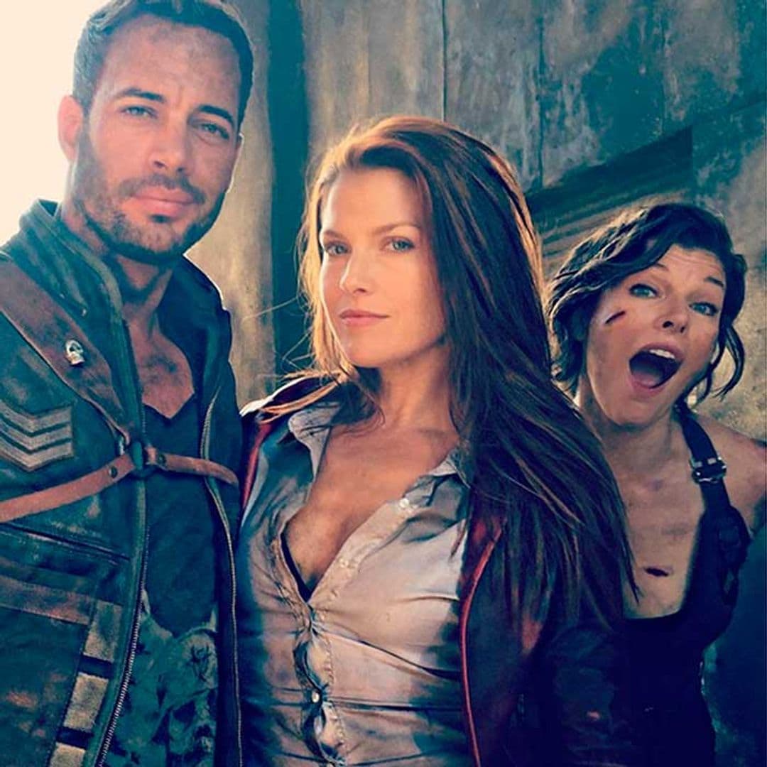 William Levy mantiene una excelente alimentación mientras 'mata' zombies