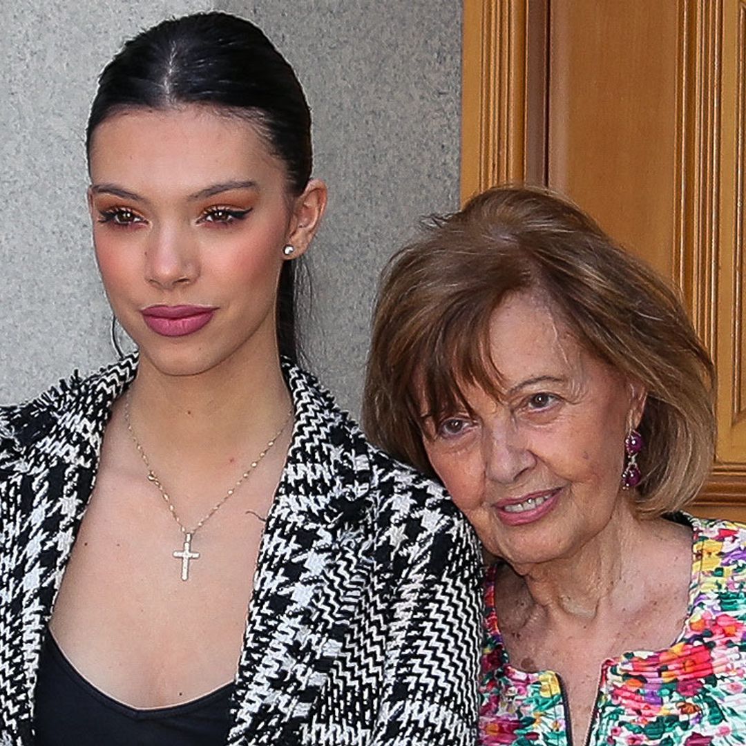 '¿Qué tipo de hombre me recomiendas?', María Teresa Campos pide consejo a su nieta Alejandra Rubio