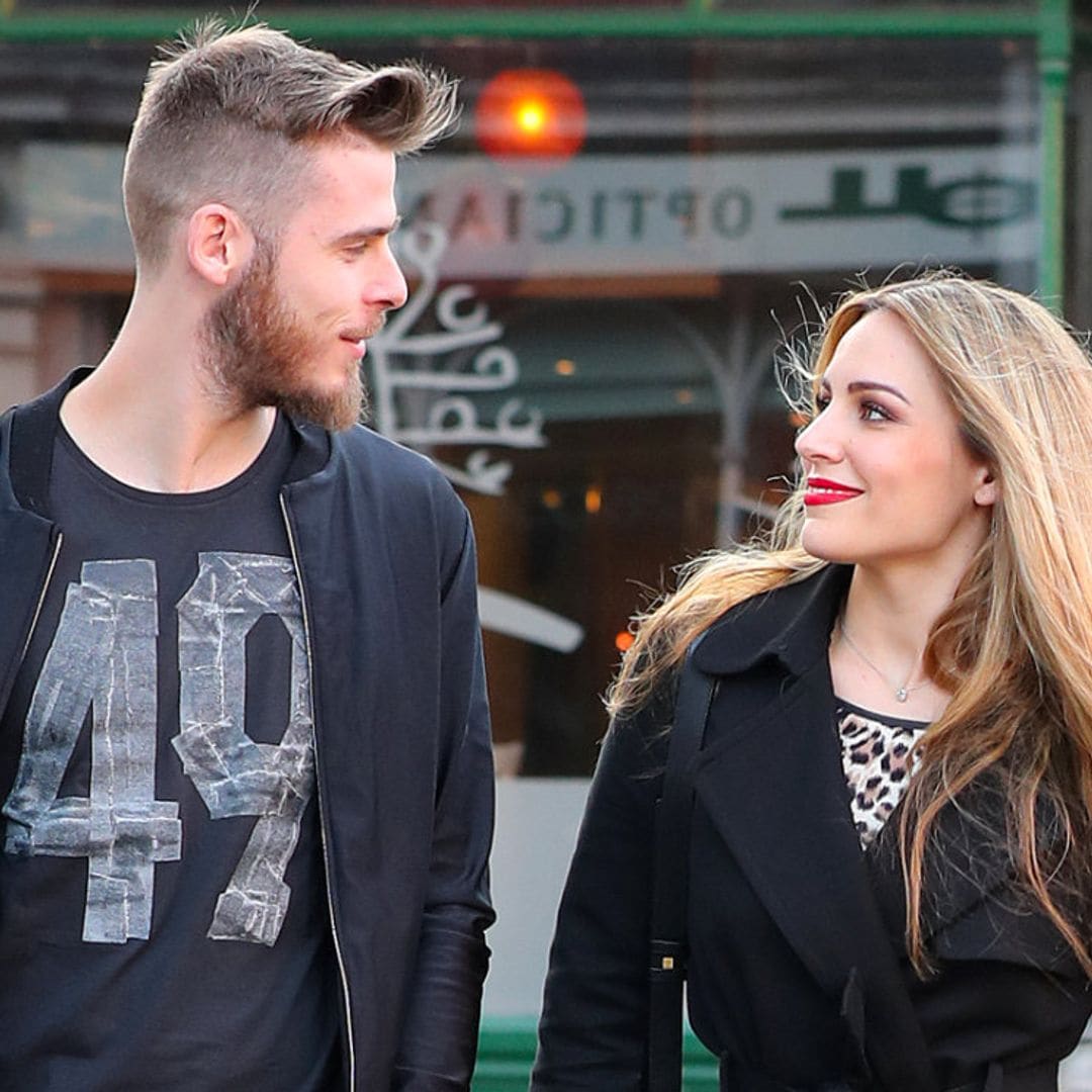 El fin de semana de Edurne junto a David de Gea y con sorpresa a sus fans incluida