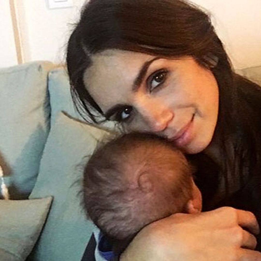¡Cómo crece! La tierna felicitación de Elena Furiase a su hijo Noah por su 'cumplemés'
