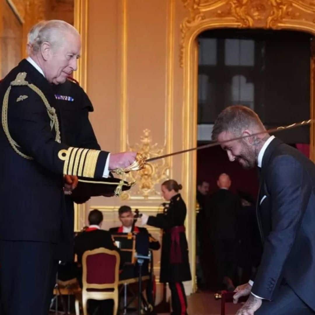  David Beckham recuerda el 2025 en redes sin una sola foto de su hijo Brooklyn