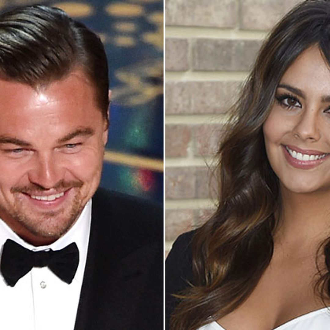 El día que Cristina Pedroche conoció a Leonardo DiCaprio