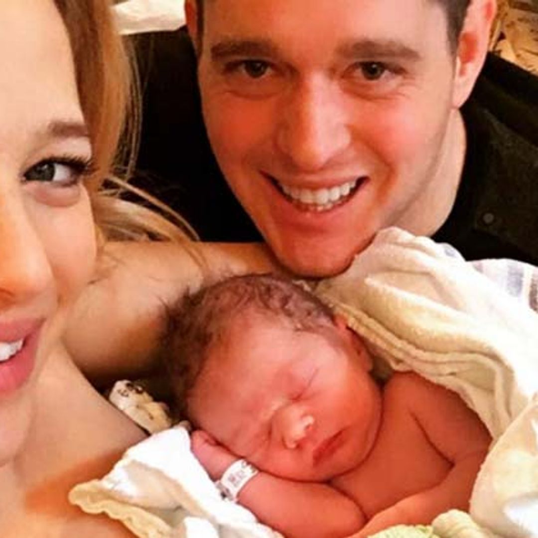 '¡Ahora somos 4!' Michael Bublé y Luisana Lopilato dan la bienvenida a su segundo hijo