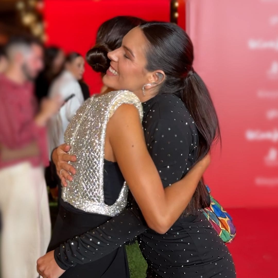 Ana Cristina Portillo radiante en los Premios Gen ¡H!: de la sorpresa de su marido a su efusivo abrazo con Laura Matamoros