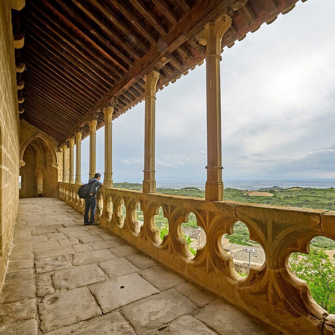 Palacio de Carlos II, Ujué, Navarra
