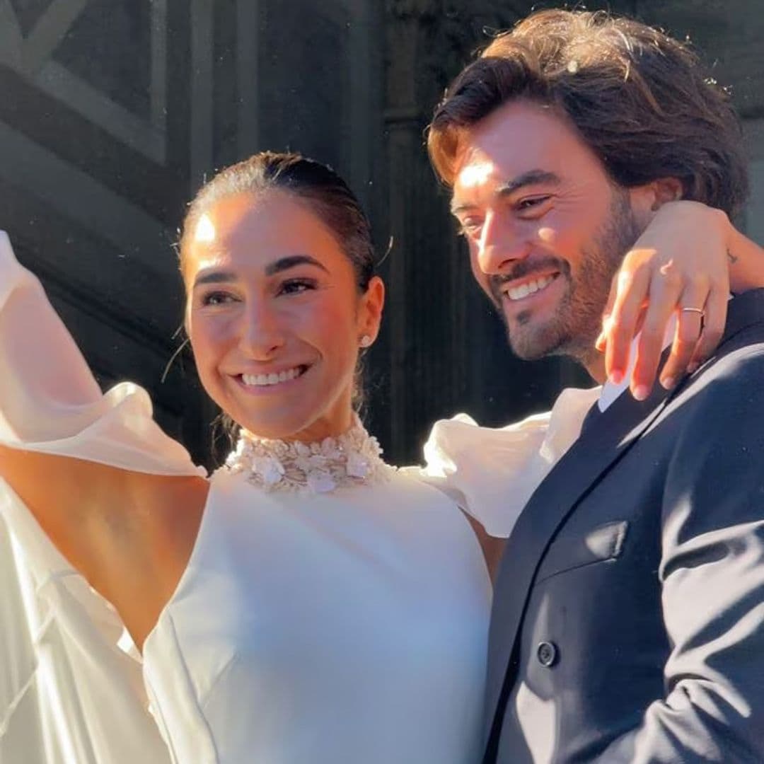 La influencer Coco Constans y Valentí Sabaté se casan: los detalles de la boda a la que han asistido Sara Baceiredo y Carla di Pinto
