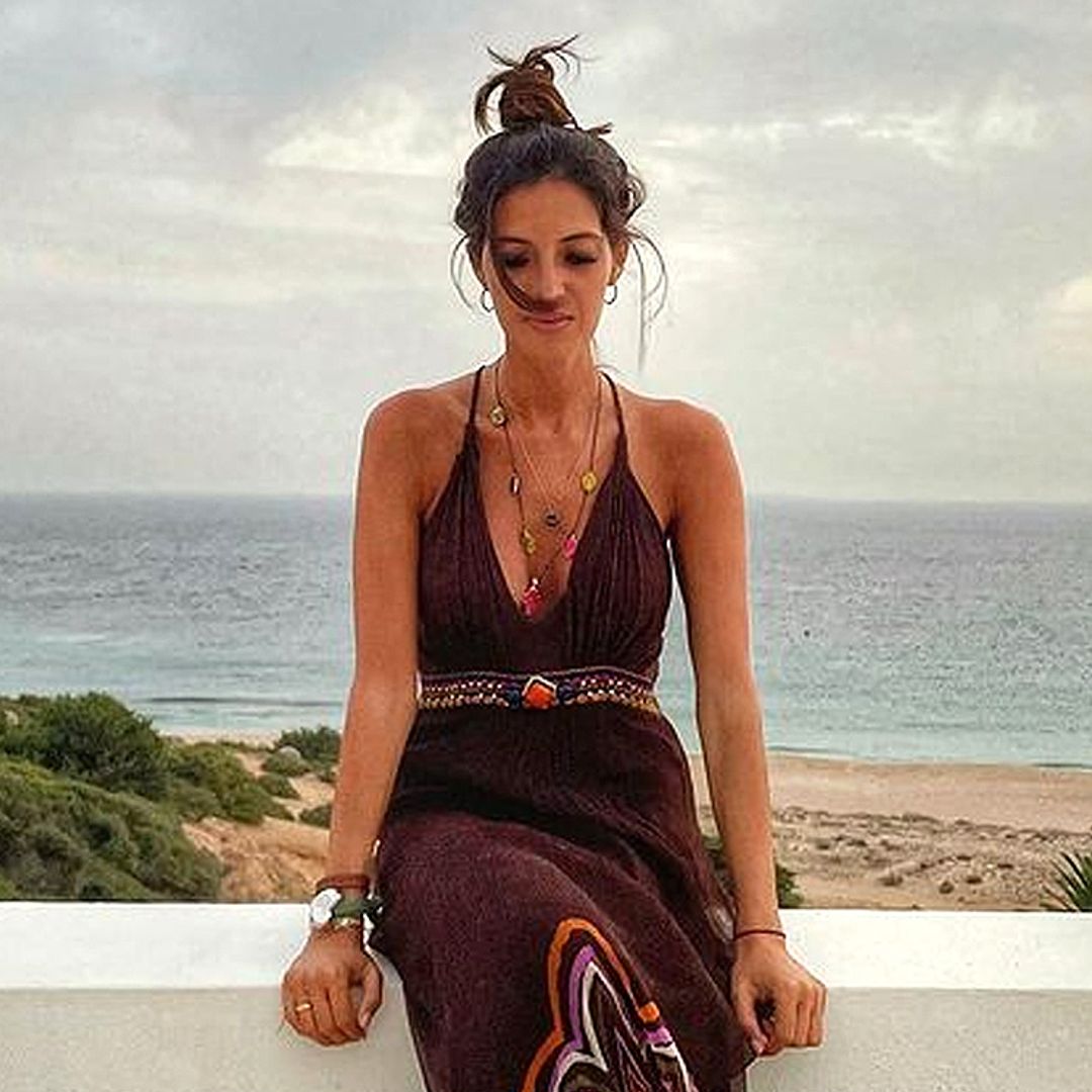 Sara Carbonero lanza un optimista y romántico mensaje en sus vacaciones