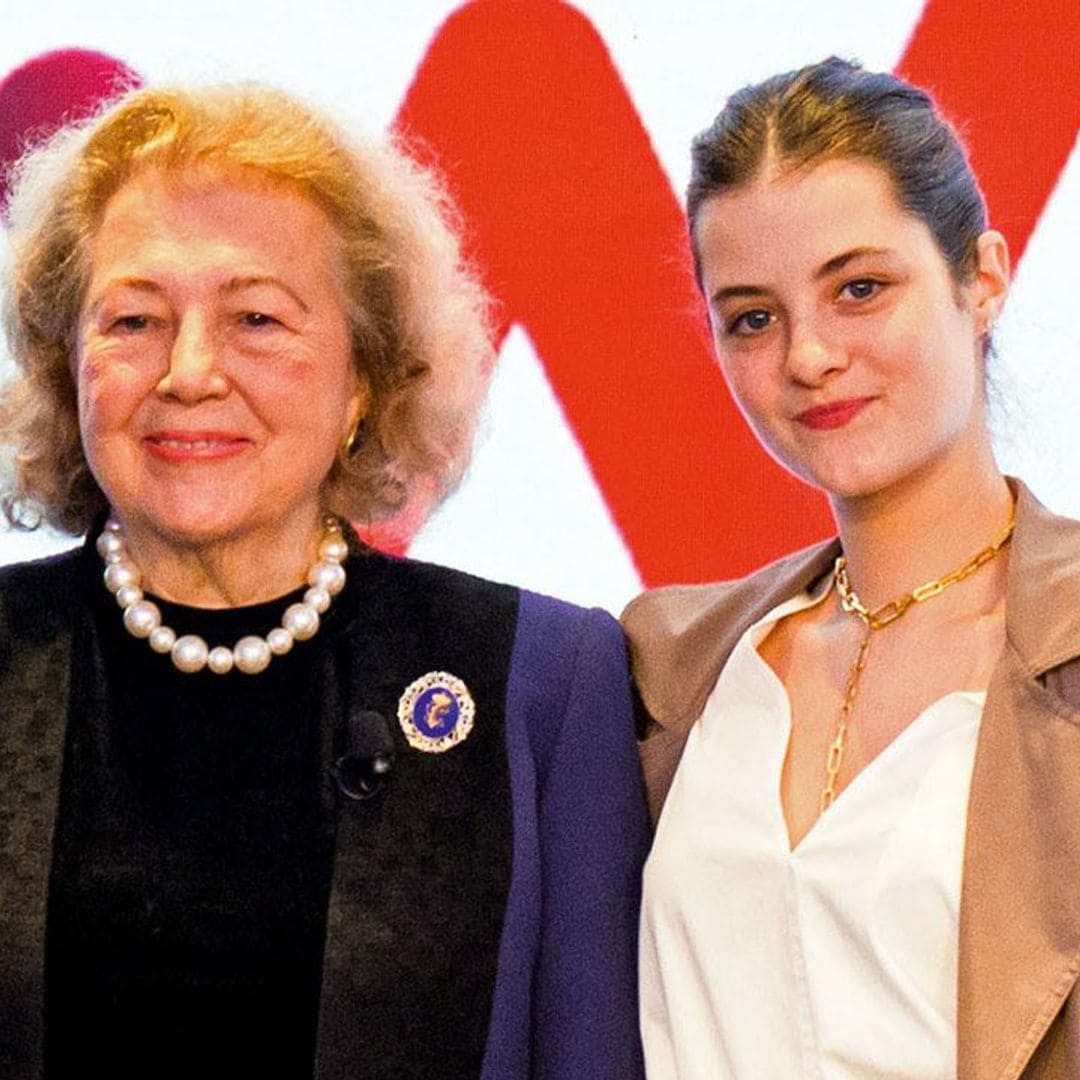 Olimpia, hija de ‘El Litri’ y Carolina Herrera, sigue los pasos de su madre en el mundo de la moda