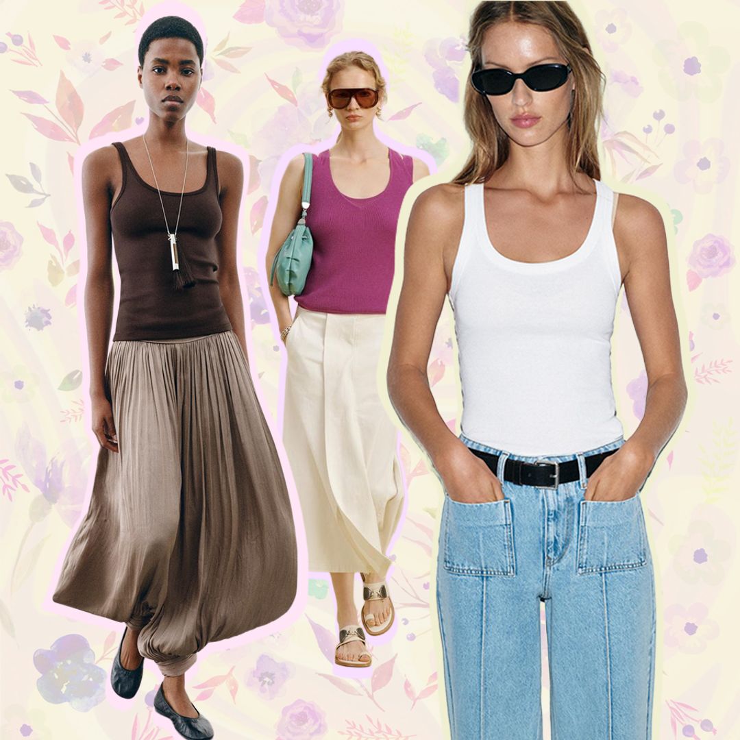 ¿Sin ideas para esta semana? Zara te resuelve los looks de lunes a viernes con una sola camiseta de tirantes