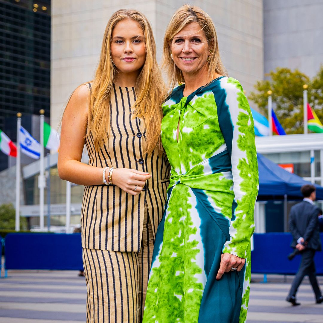 La princesa Amalia de Holanda y el poder de sus 'looks' en Nueva York