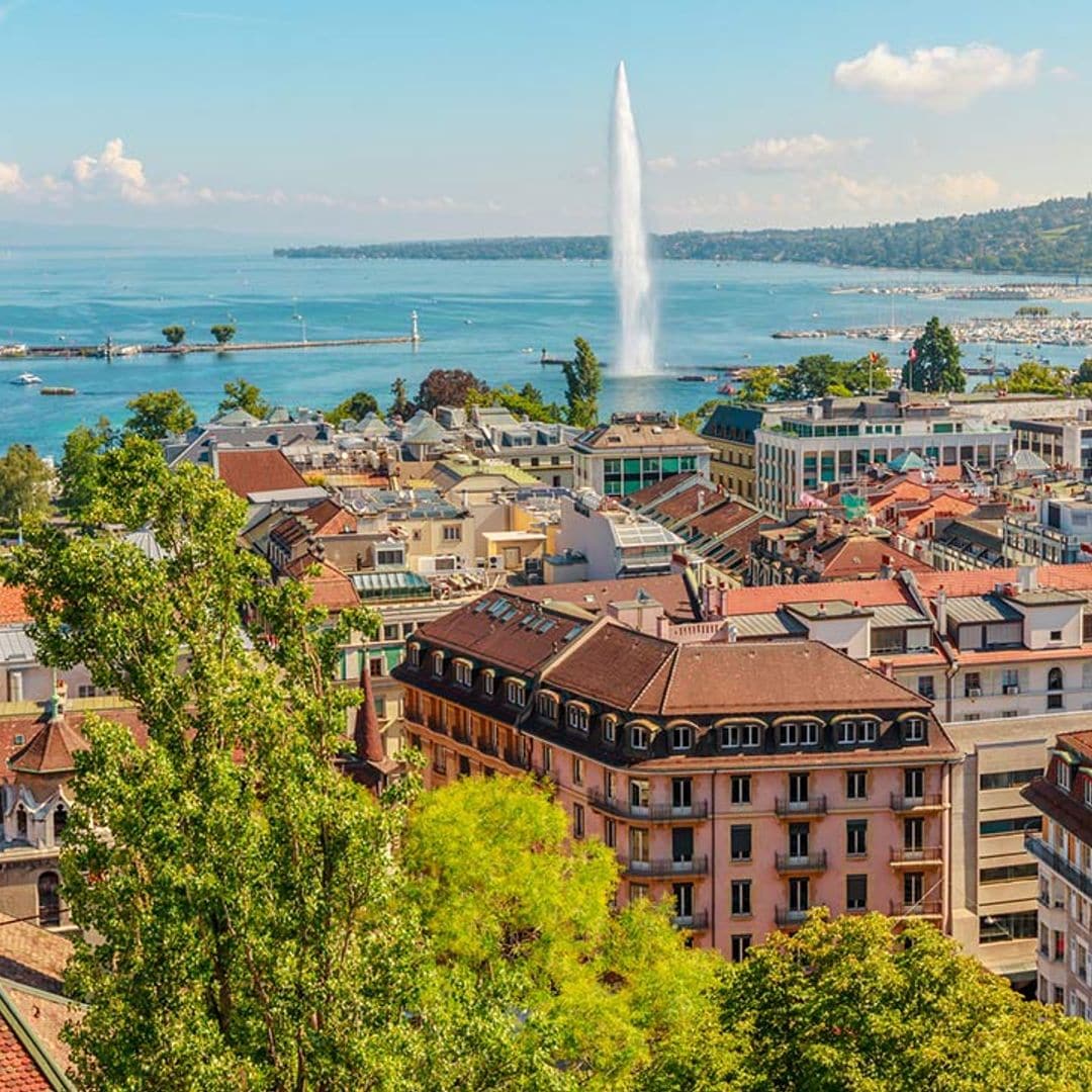 Ginebra, la ciudad suiza del buen vivir en torno a un lago