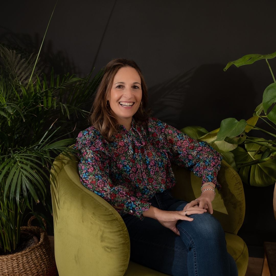 La interiorista Nuria Muñoz Arce