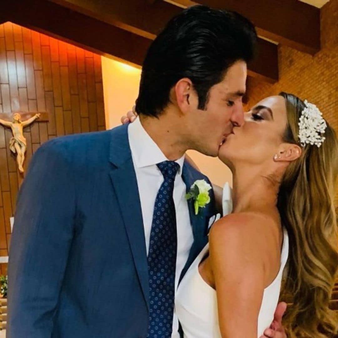 Mariana Torres y su novio Jonathan Nienow se han casado
