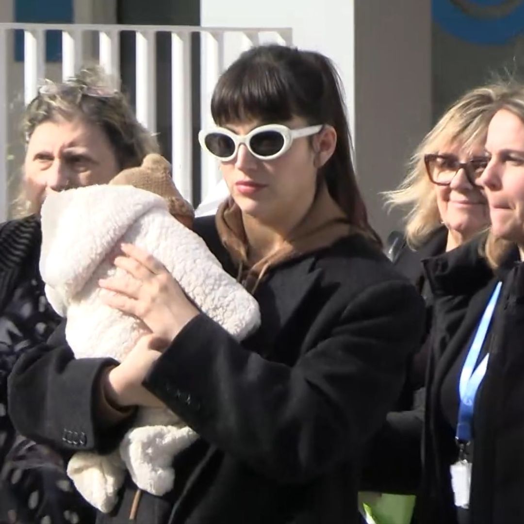 Las primeras palabras de Úrsula Corberó tras dar a luz al pequeño Dante