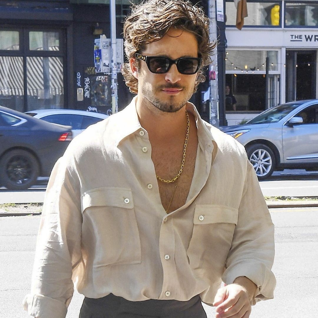 Diego Boneta sorprende con el accesorio que redefine el estilo masculino en 2026