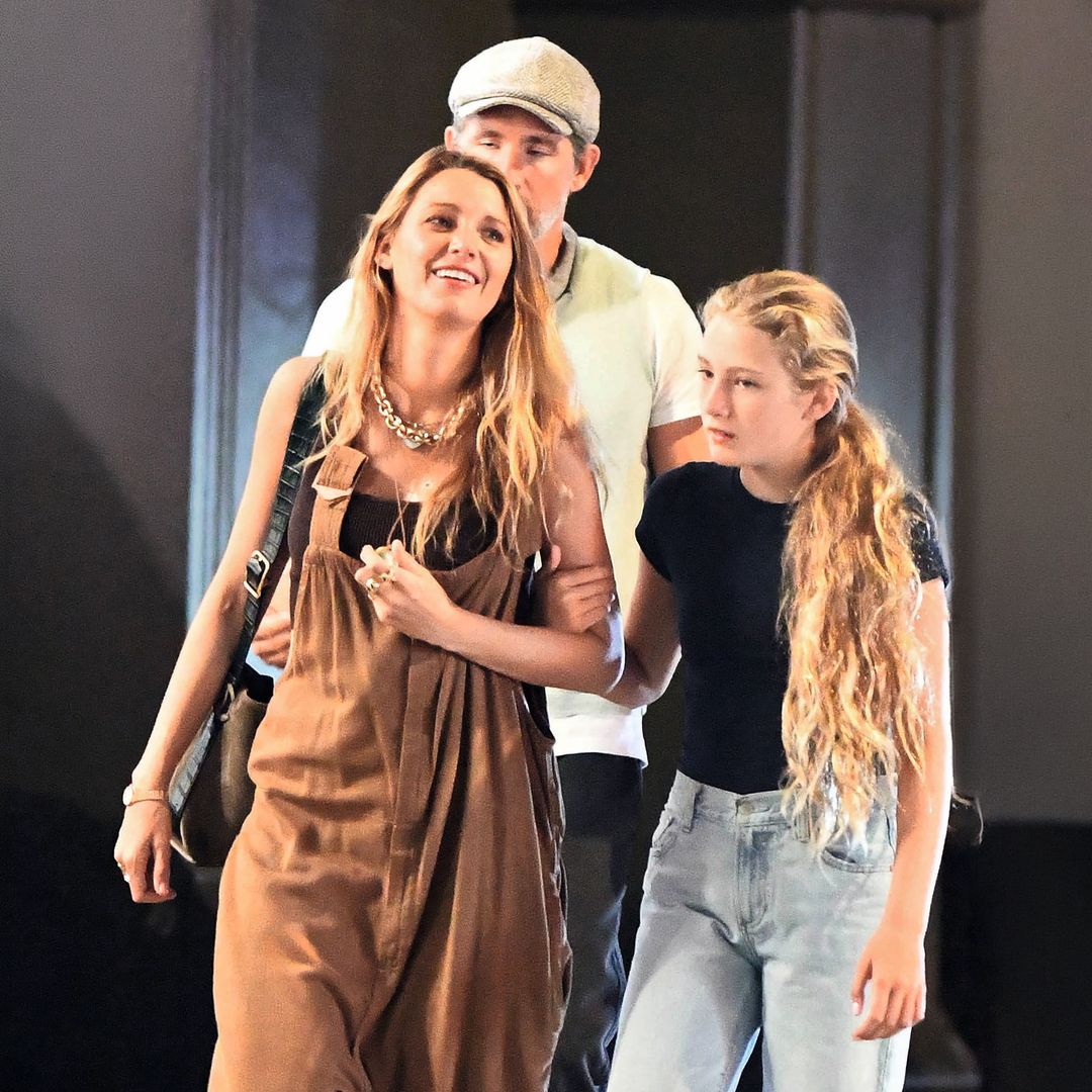 James, la hija de Blake Lively que promete heredar el trono de estilo de 'Gossip Girl'
