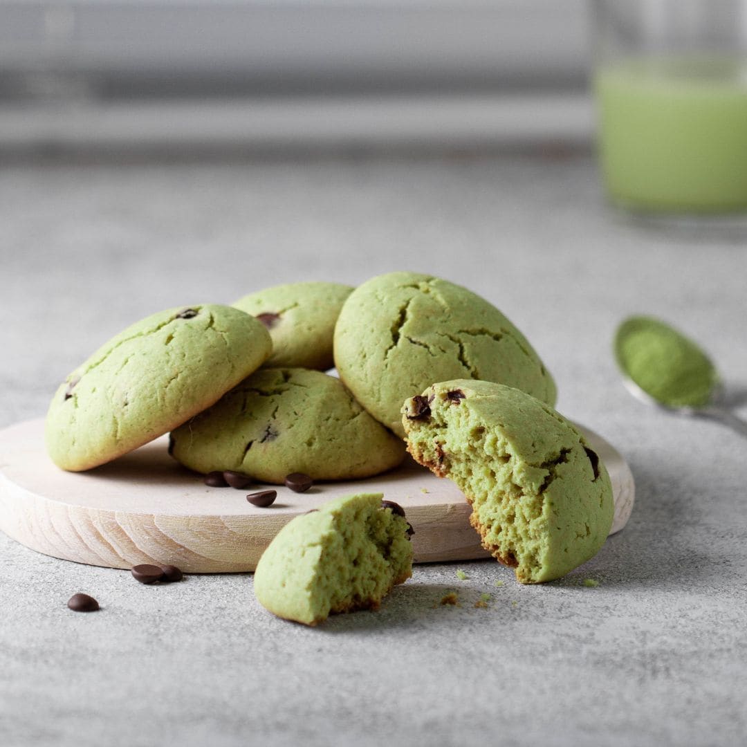 Cómo hacer galletas de té matcha: receta fácil y casera