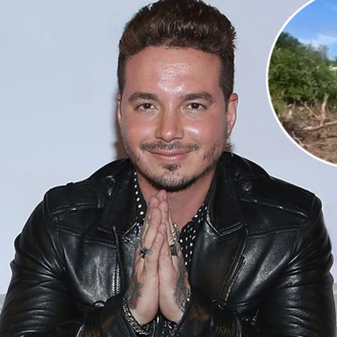 El cantante colombiano J. Balvin sobrevive tras estrellarse su avión