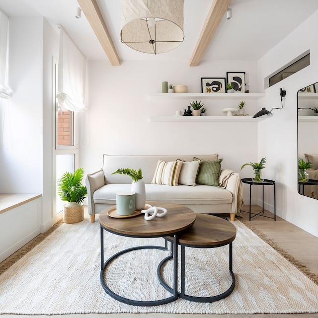 Salón de un piso pequeño