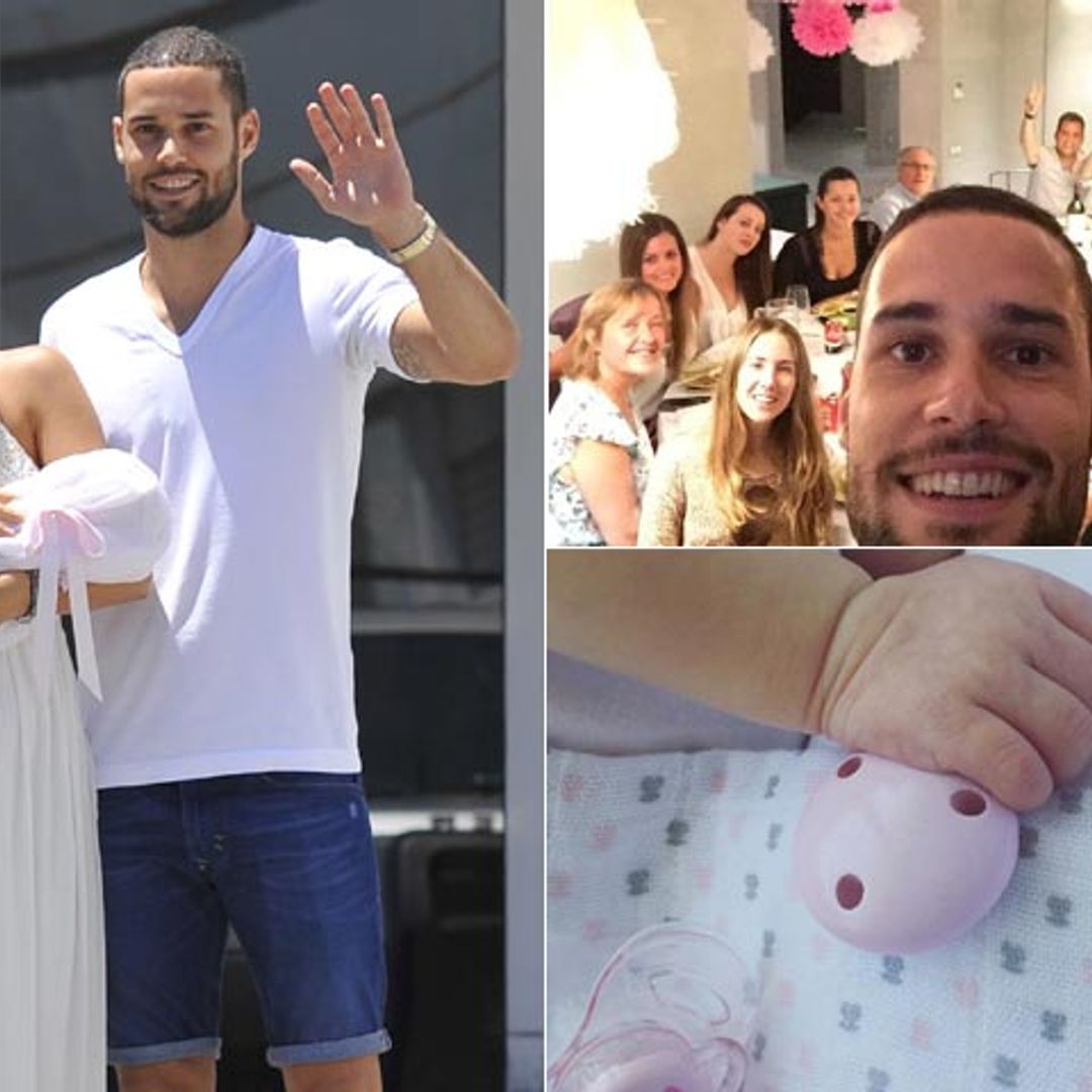 ¡Bienvenida, Matilda! Malena Costa y Mario Suárez celebran la llegada de su pequeña