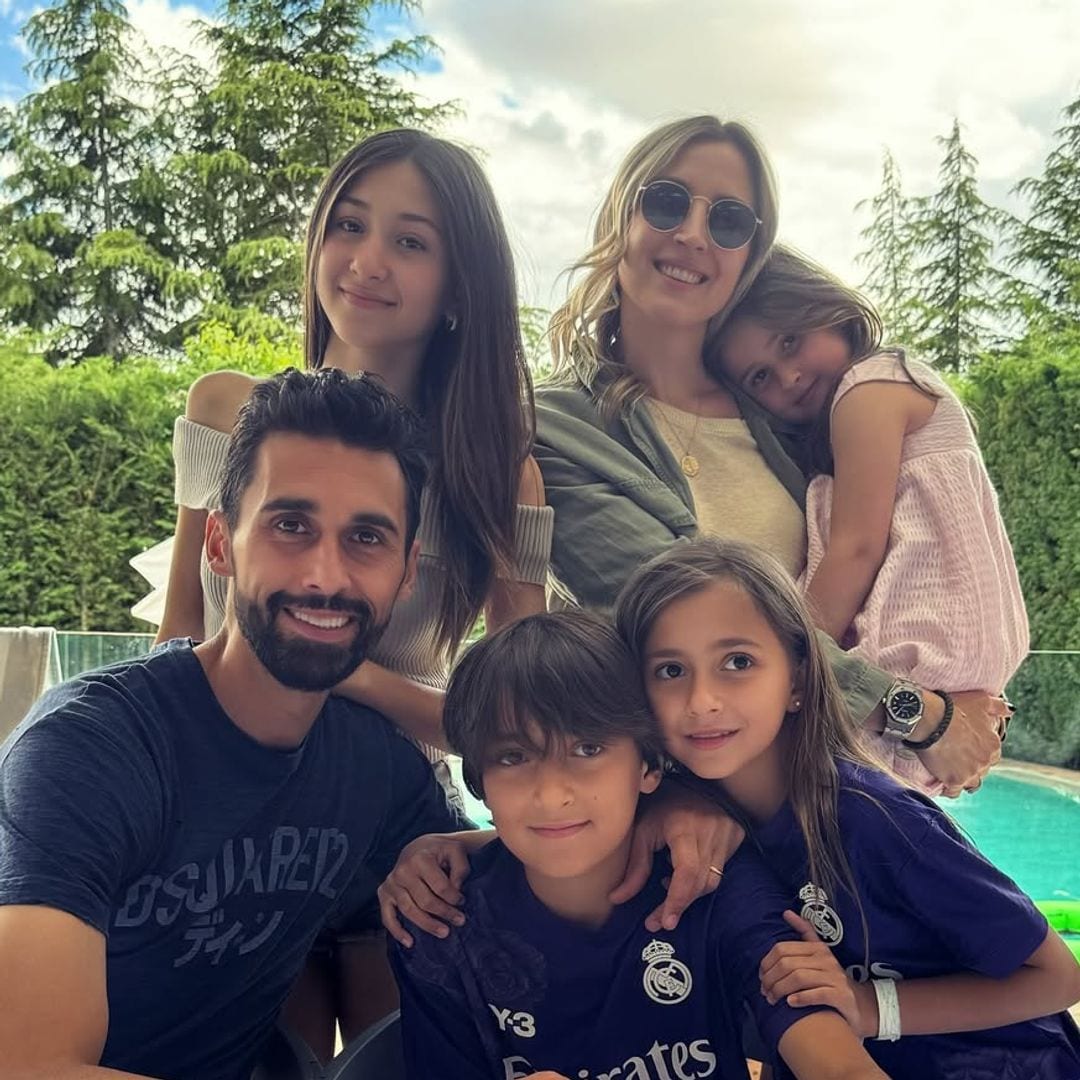Álvaro Arbeloa, el sustituto de Raúl González en el Real Madrid: una leyenda blanca y padre de 4 hijos