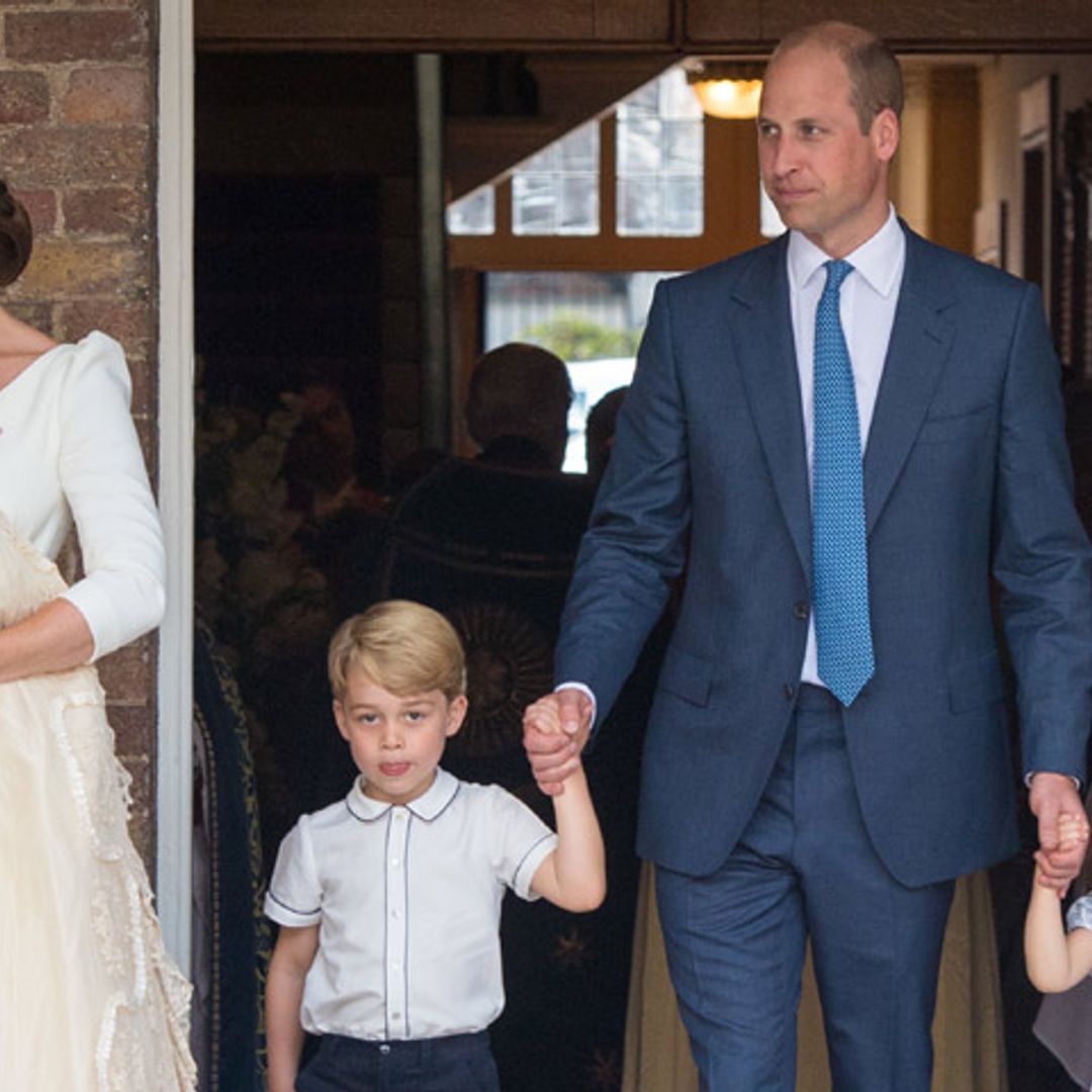 ¡Muy formales y educados! George y Charlotte de Cambridge, los perfectos 'principitos'