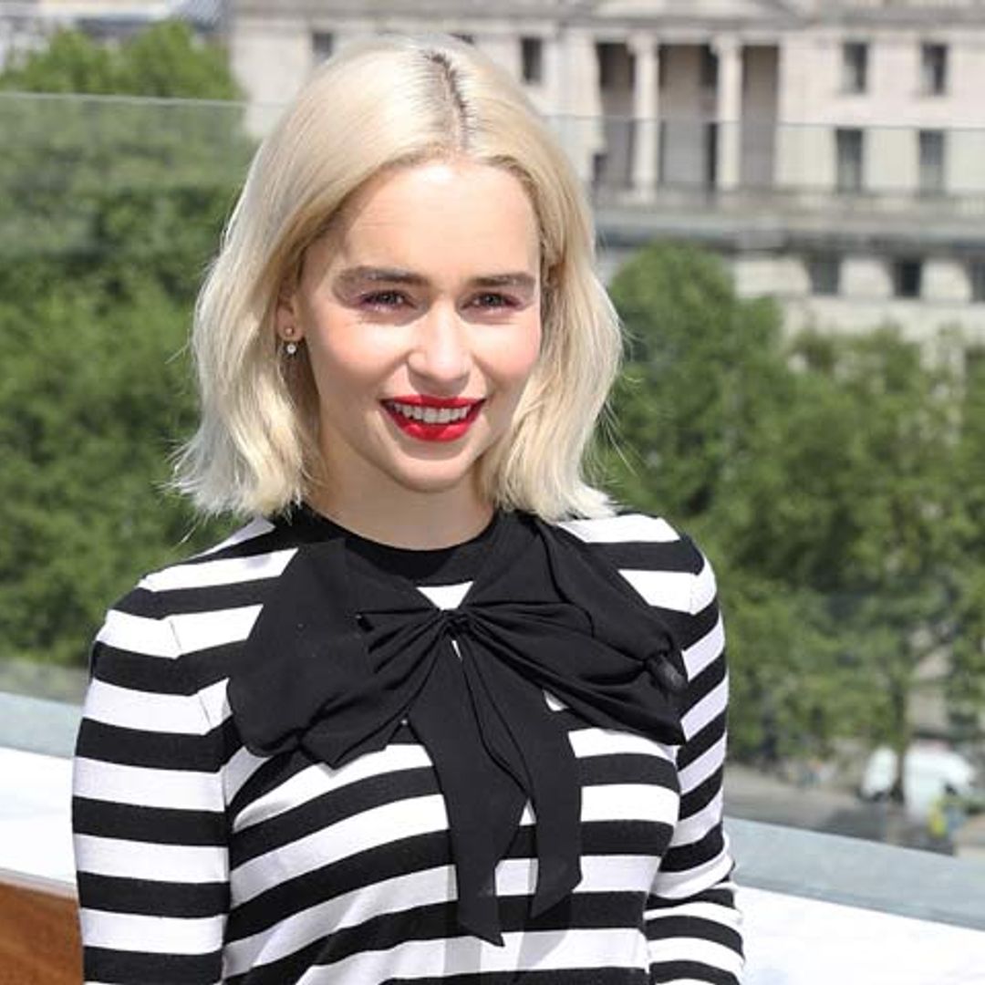¡Nuevo cambio de look! Emilia Clarke se corta el pelo por 'Juego de Tronos'