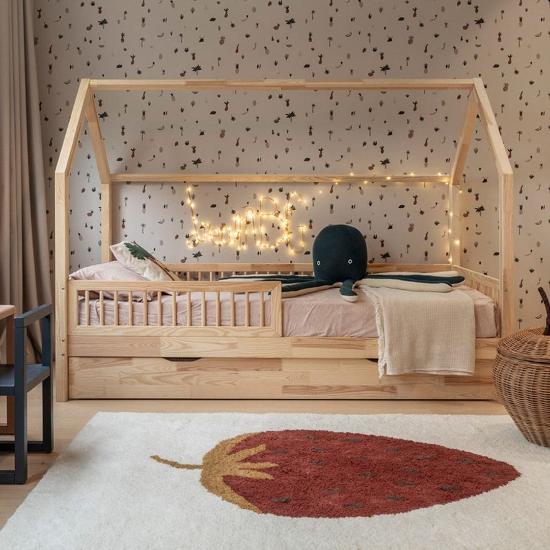 Cómo decorar la habitación infantil para favorecer el descanso de tus hijos