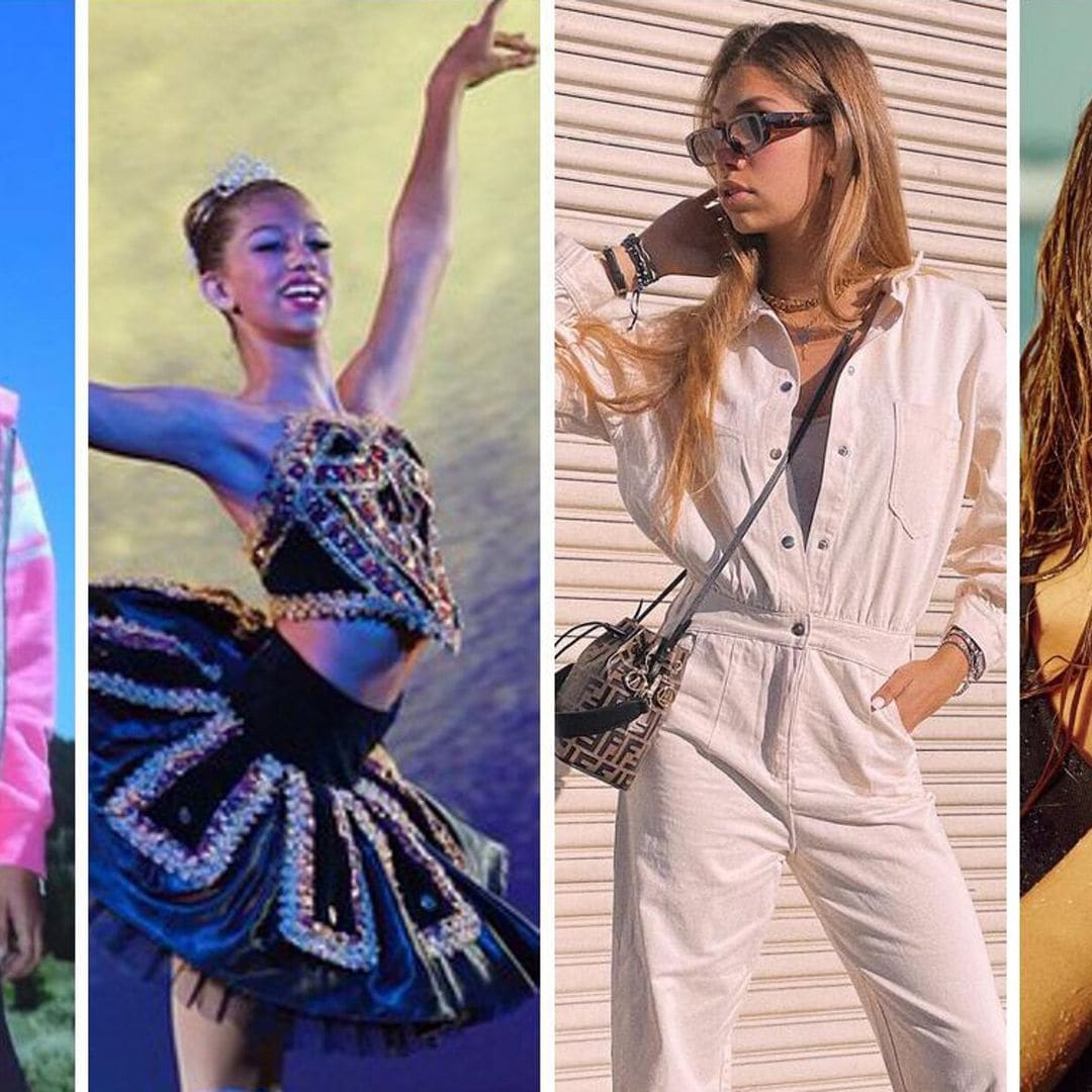 Lina Luaces, hija de Lili Estefan, de tierna bailarina a modelo de pasarela