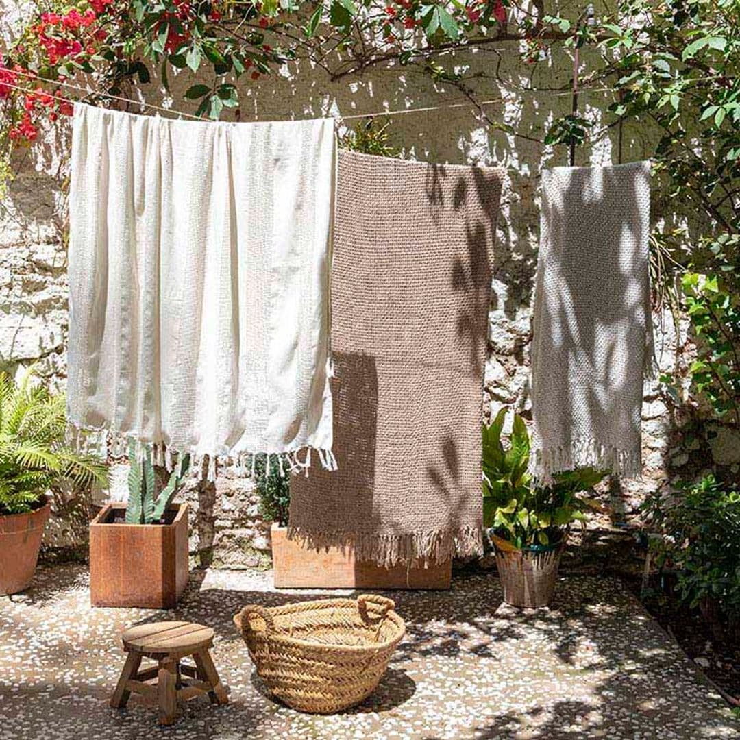 Descubre la mejor forma de tender la ropa para que quede perfecta