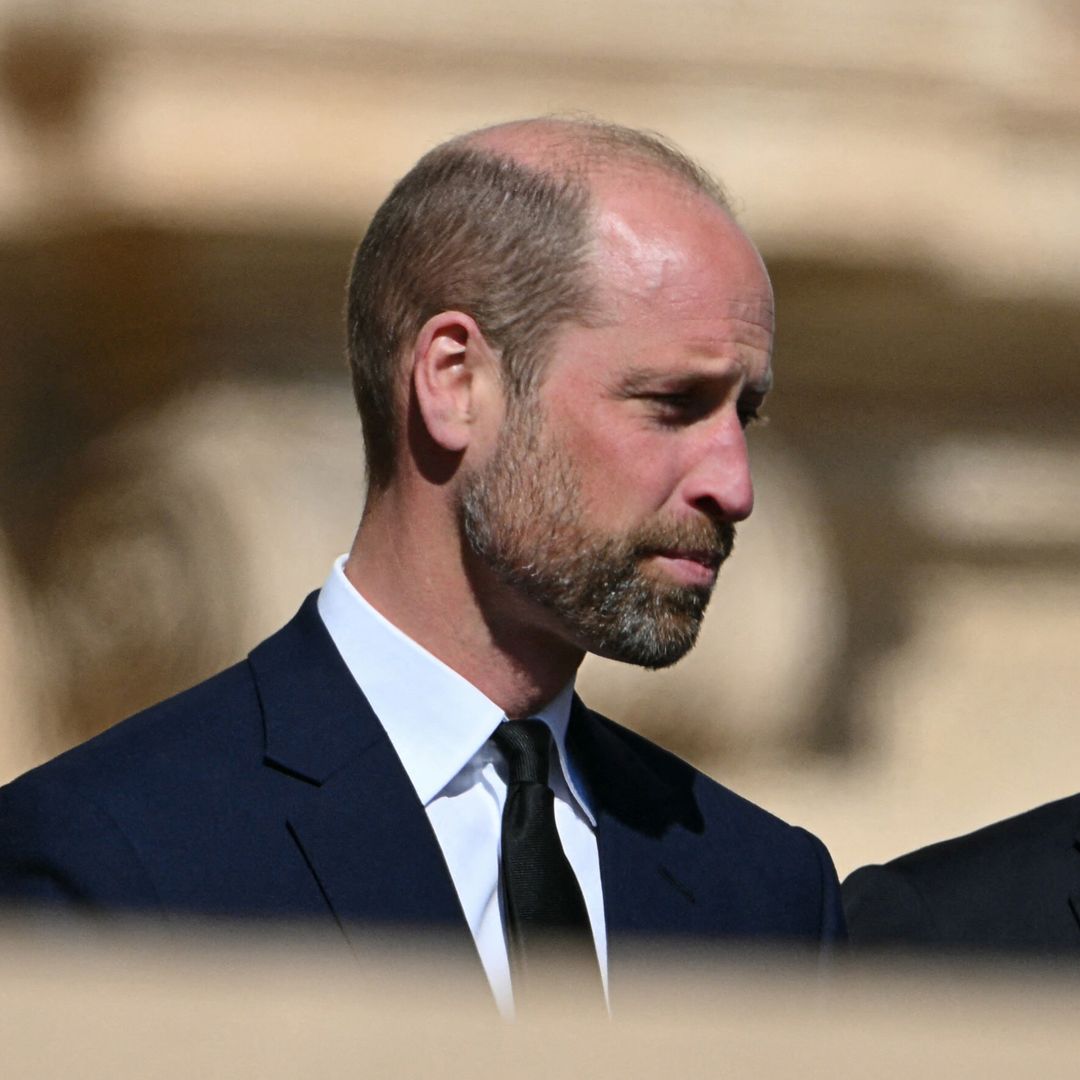 El príncipe William muestra sus respetos en el funeral del Papa Francisco