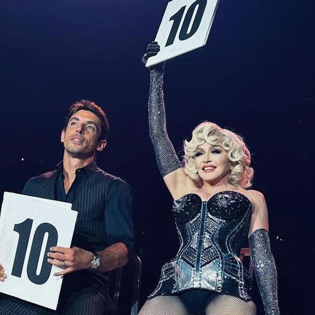 ¡De nuevo juntos! Alberto Guerra, el invitado de lujo de Madonna sobre el escenario