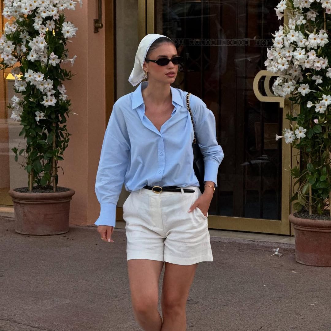 Look con pañuelo en la cabeza