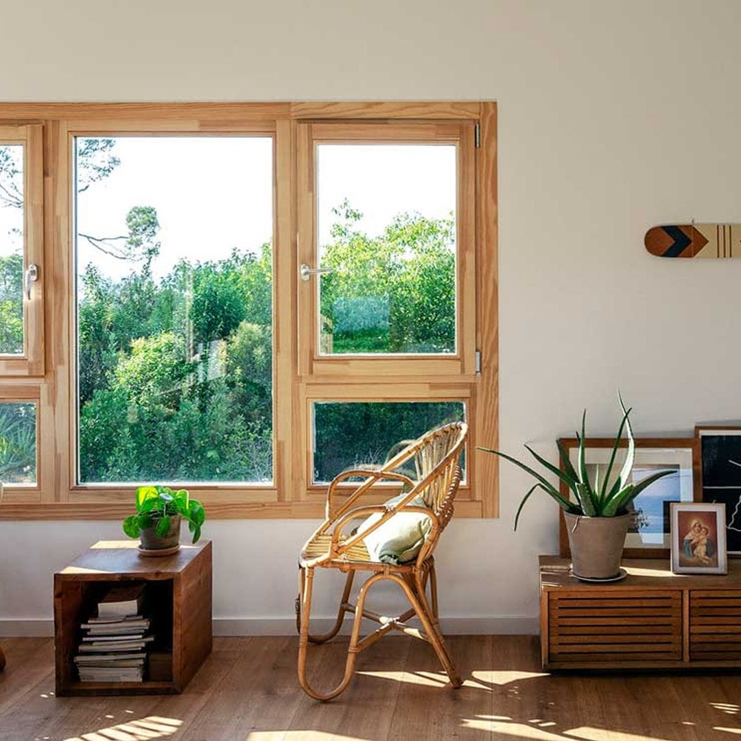 Una casa de campo eficiente y 'slow' para que puedas disfrutar en la naturaleza