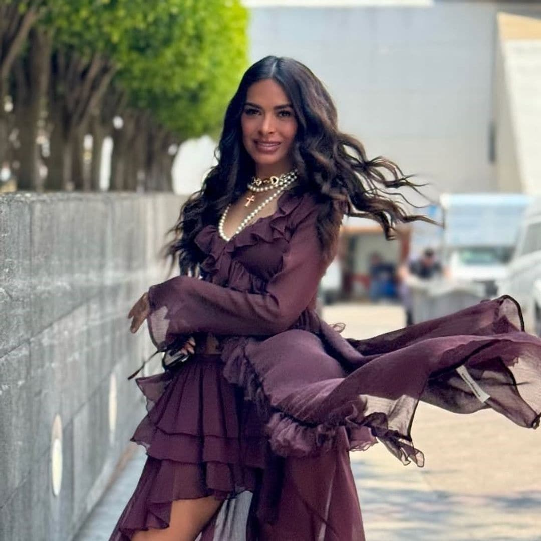 Galilea Montijo recordó cómo se mantenía a la moda antes de la fama
