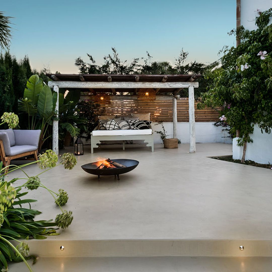 Cómo desinfectar a fondo la terraza