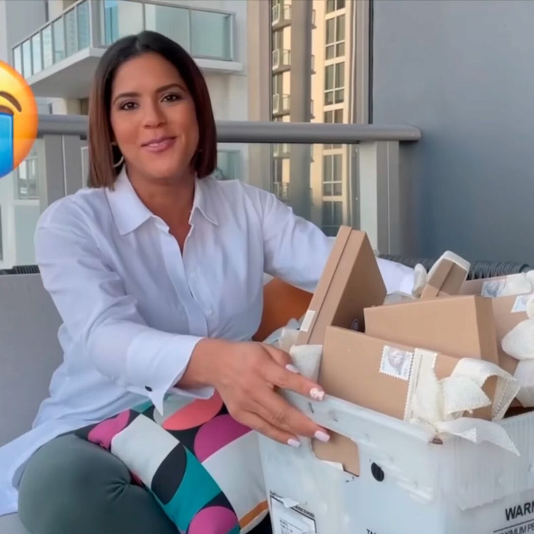 Francisca Lachapel nos enseña las invitaciones de su boda ‘que no sucedió’