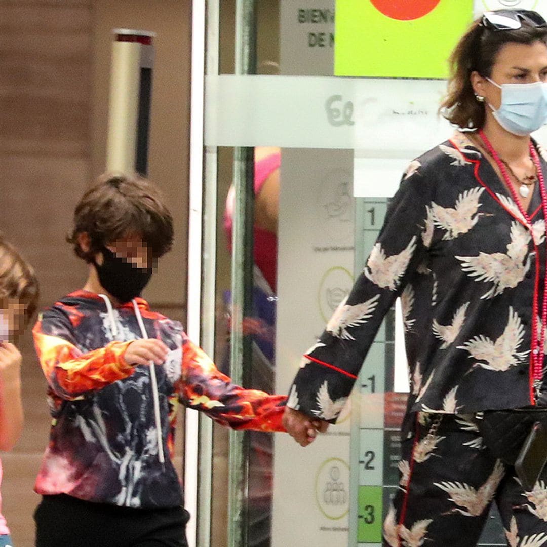 Raquel Perera ya disfruta de la vida en Madrid tras firmar el divorcio con Alejandro Sanz