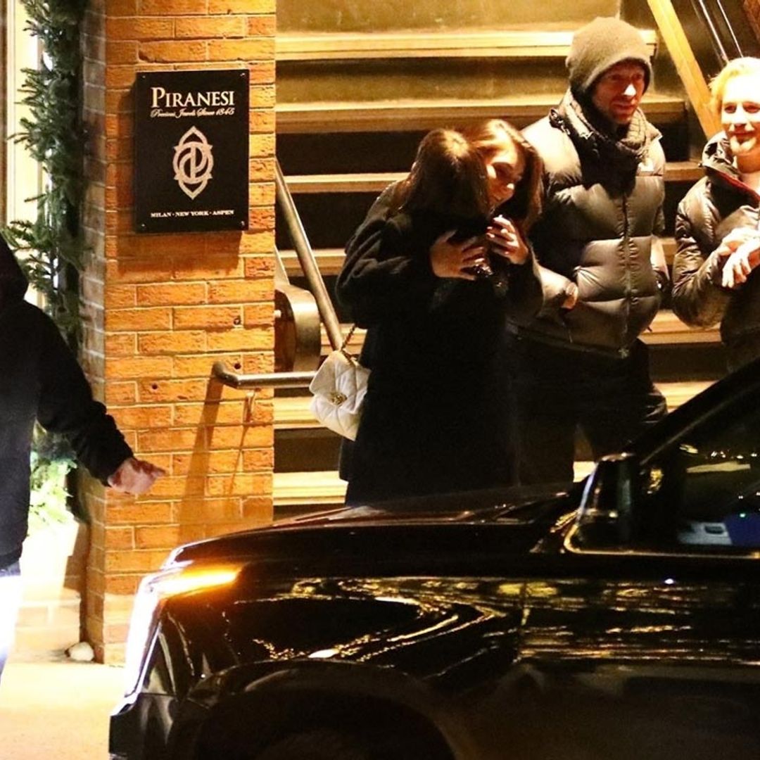 EXCLUSIVA: Leonardo Dicaprio y su novia, cita doble con Chris Martin y Dakota Johnson en Aspen