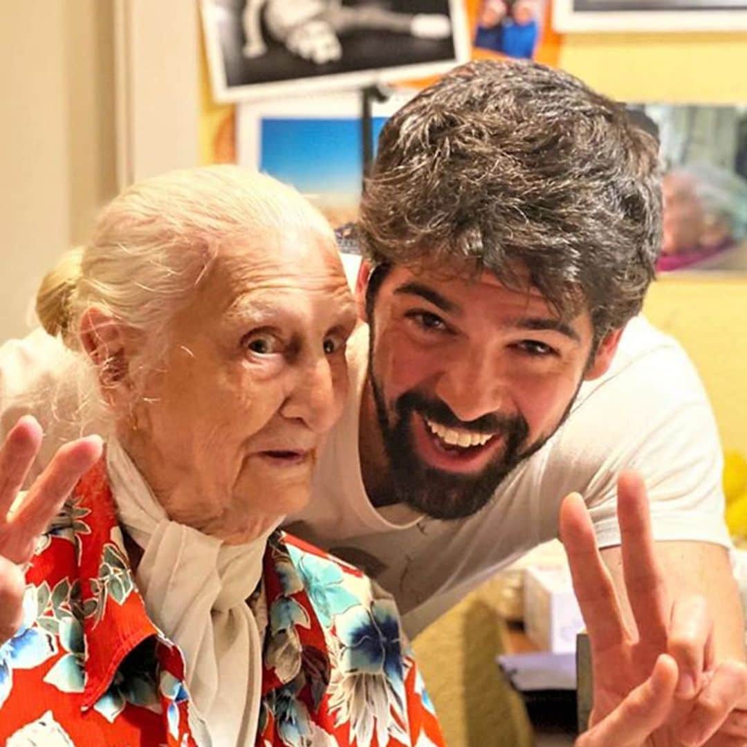 Miguel Ángel Muñoz anuncia la muerte de su querida 'Tata', a la que le dedica una conmovedora carta
