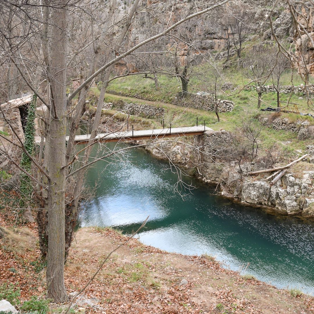 Invierno en la sierra de Albarracín, Teruel