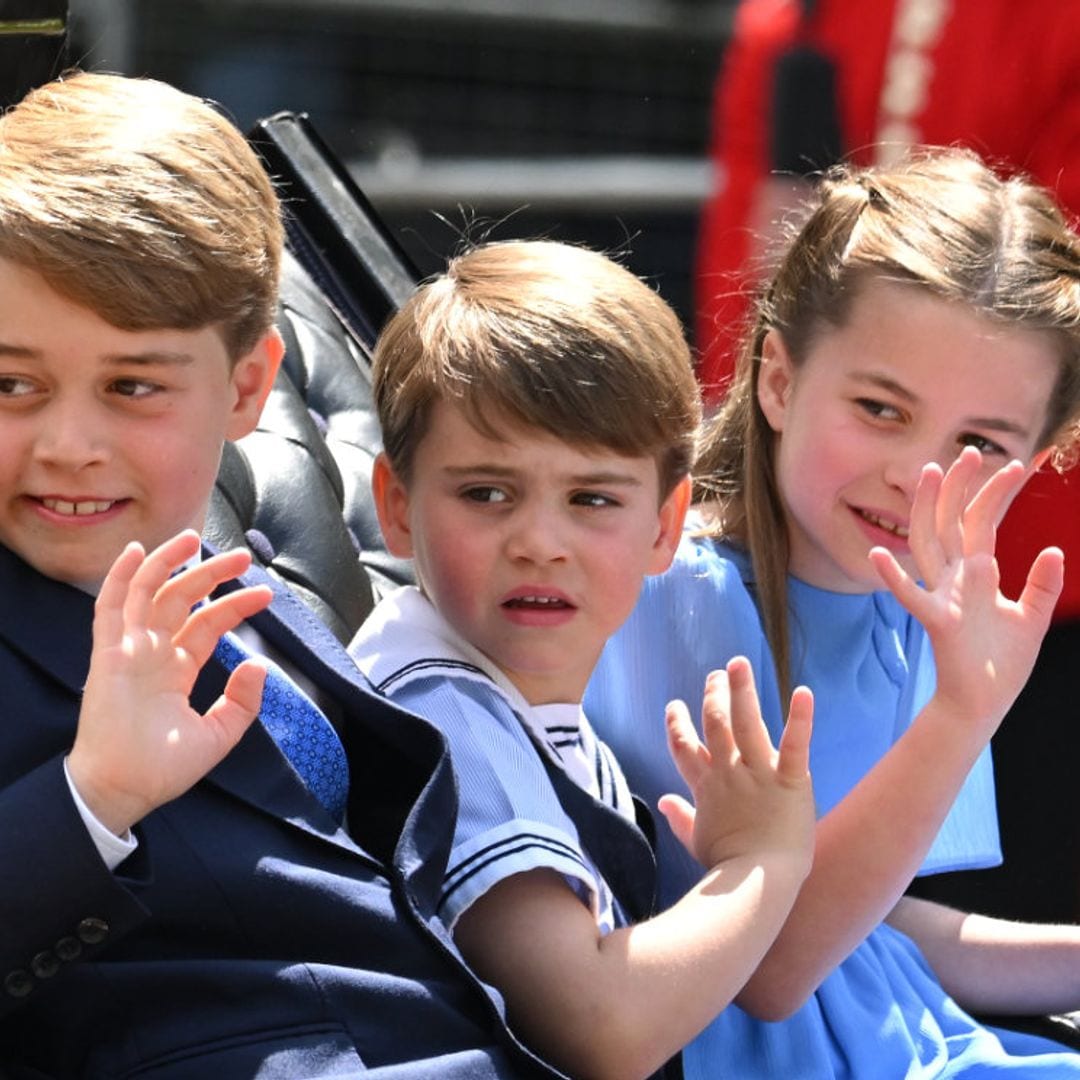 La princesa Charlotte y el príncipe Louis también formarán parte de la Procesión de Coronación de Carlos III