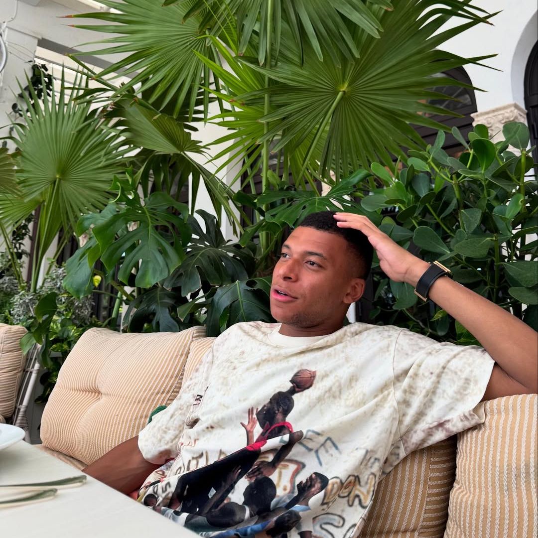 Sol, playa y Bad Bunny: así descansa Mbappé en el Caribe