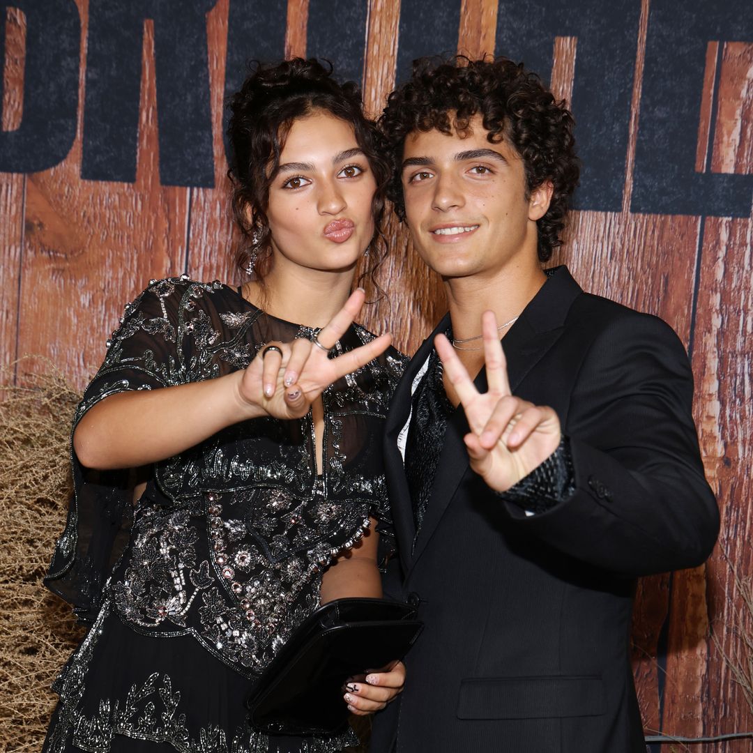 La nueva generación McConaughey pide paso en Hollywood: así son Levi y Vida, los hijos del actor y Camila Alves